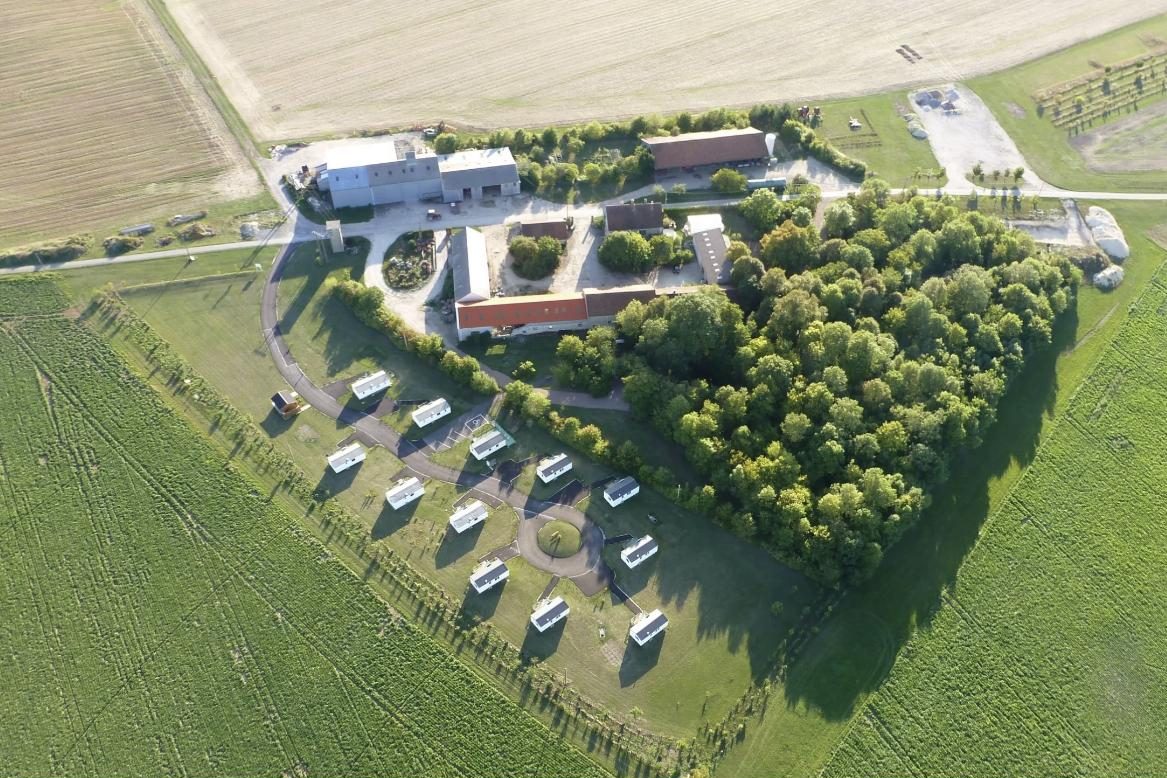 La Ferme de l'Avenir — lieu de réception à Gironville, Seine-et-Marne