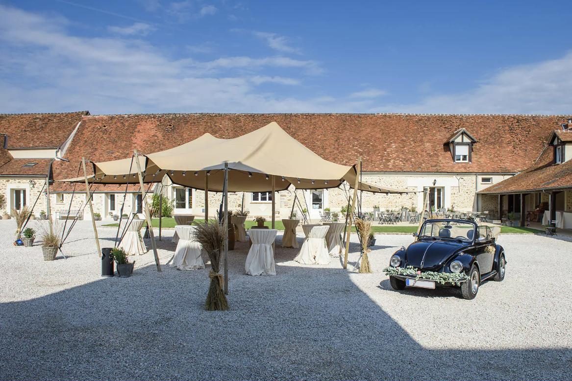 La Ferme de la Ronce — lieu de réception à La Houssaye-en-Brie, Seine-et-Marne